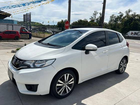 HONDA FIT 1.5 EX 16V FLEX 4P AUTOMÁTICO